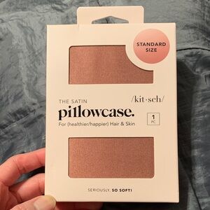 NWT (NIB) sealed Kitsch satin pillowcase